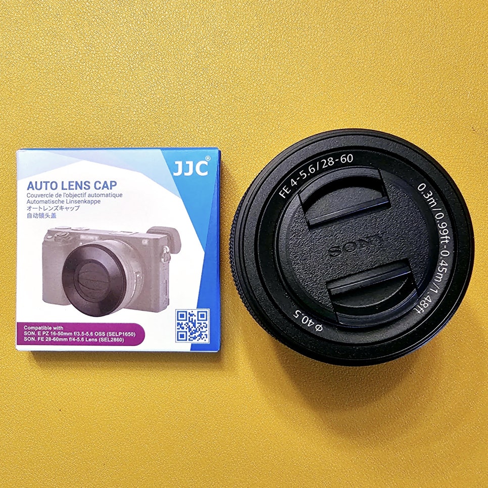 Sony New Kit Lens 2860 Auto Lens Cap Purchase and Installation Review image 2