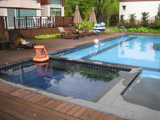 August 2008, Clear Water Resort. Naerincheon, swimming, fishing^^ image 3