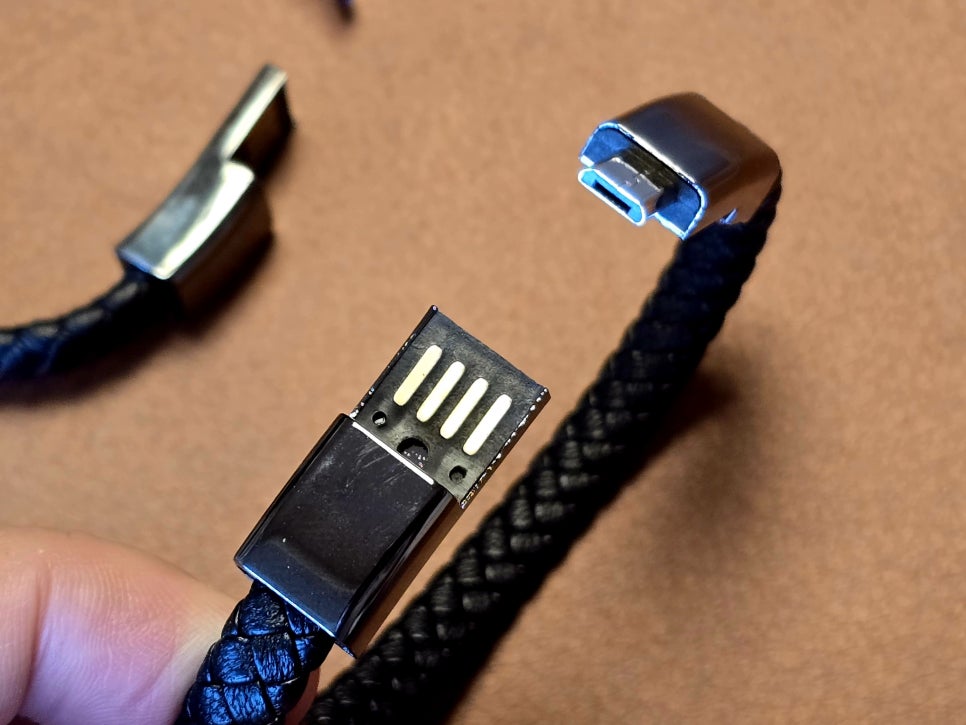 USB 케이블 팔찌들(USB Bracelet Cables ) 소개 관련 이미지 3