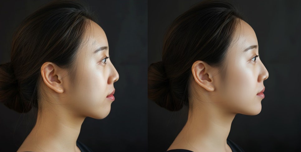 입체적인 옆라인의 완성, 무턱과 이중턱을 동시에 해결하는 방법 관련 이미지 30