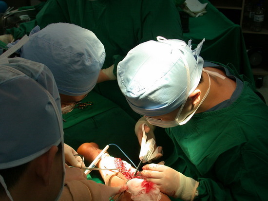 During my fellowship days, in the middle of reconstructive plastic surgery... image 1