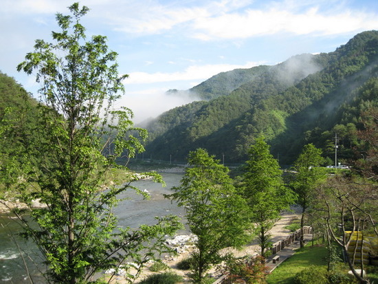 August 2008, Clear Water Resort. Naerincheon, swimming, fishing^^ image 8