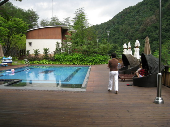 August 2008, Clear Water Resort. Naerincheon, swimming, fishing^^ image 1