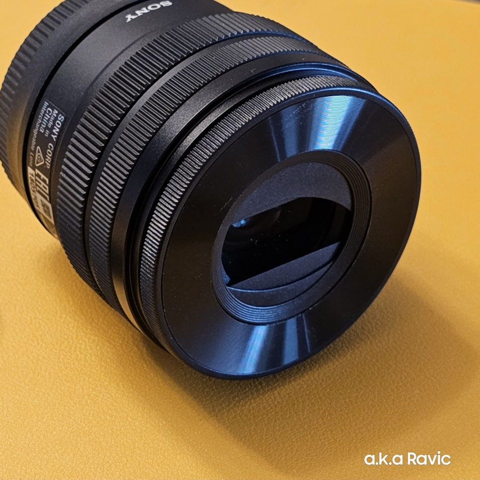 Sony New Kit Lens 2860 Auto Lens Cap Purchase and Installation Review image 8