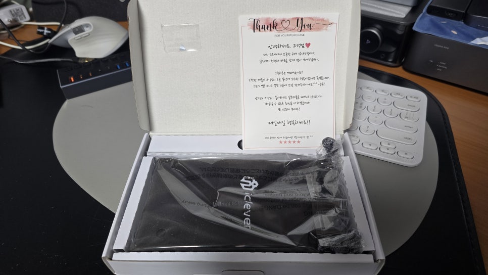 iclever 폴딩키보드(IC-BK08) 사용기 관련 이미지 2