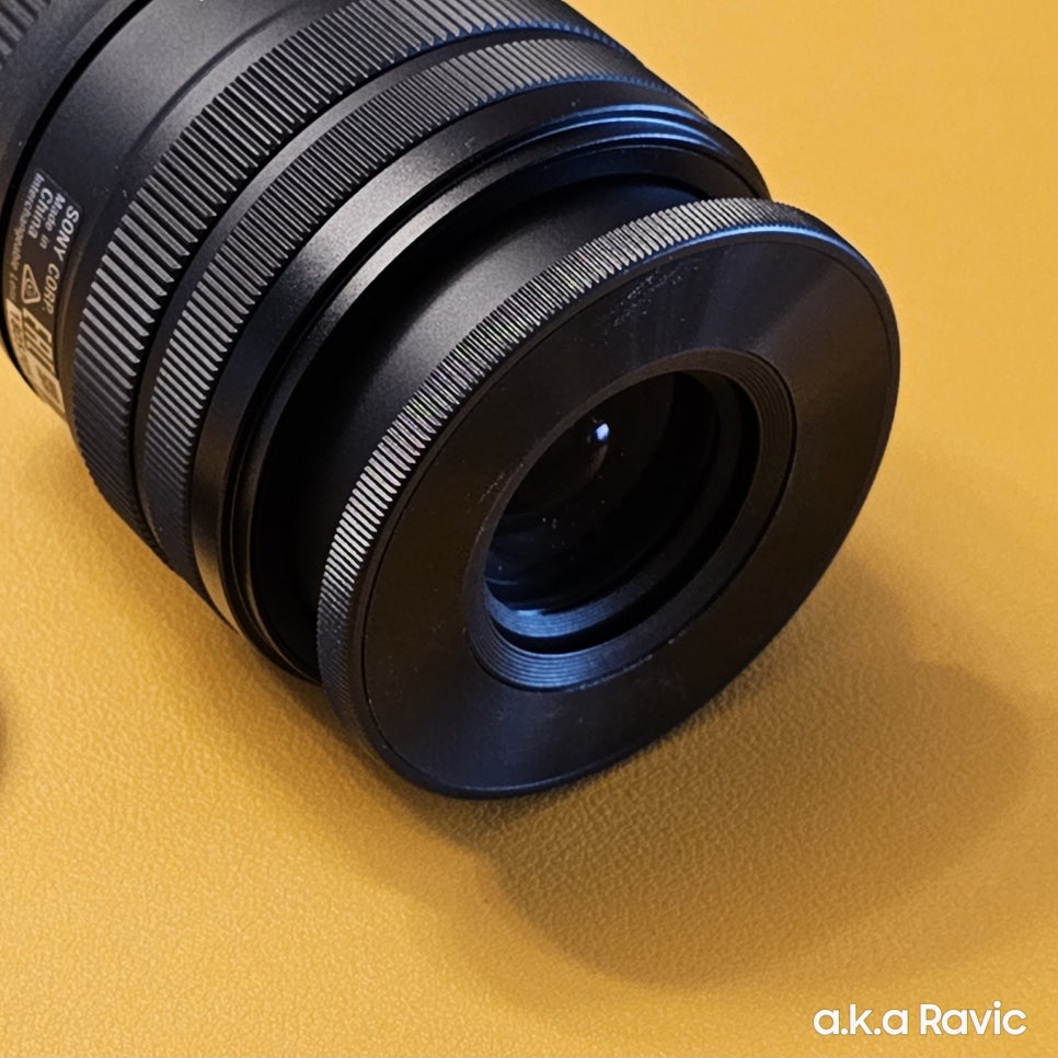 Sony New Kit Lens 2860 Auto Lens Cap Purchase and Installation Review image 7