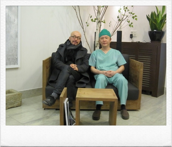 With designer Lee Sang-bong^^ image 2