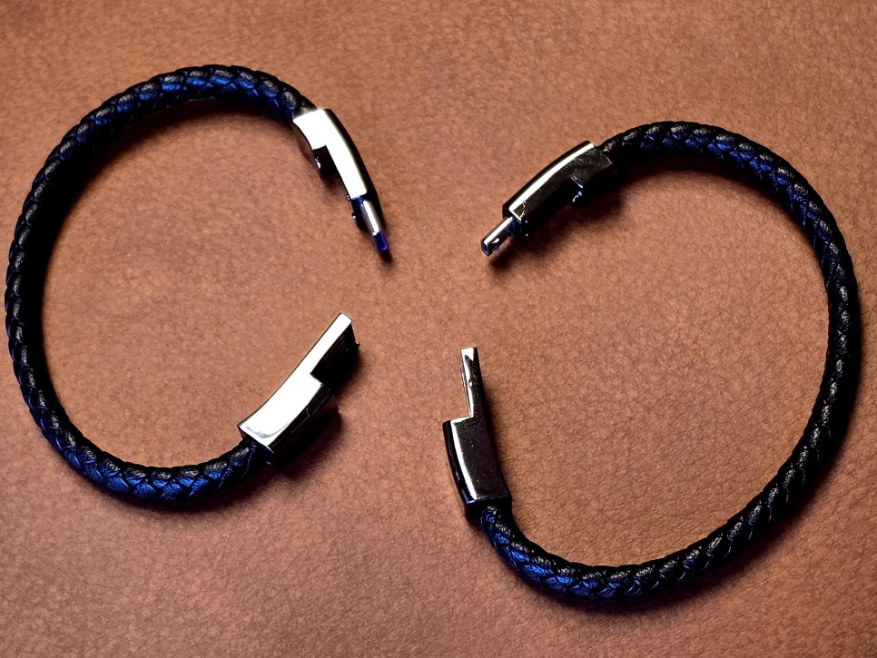 USB 케이블 팔찌들(USB Bracelet Cables ) 소개 관련 이미지 5