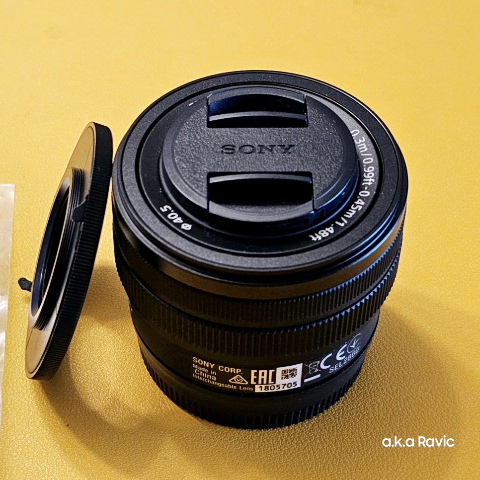Sony New Kit Lens 2860 Auto Lens Cap Purchase and Installation Review image 4