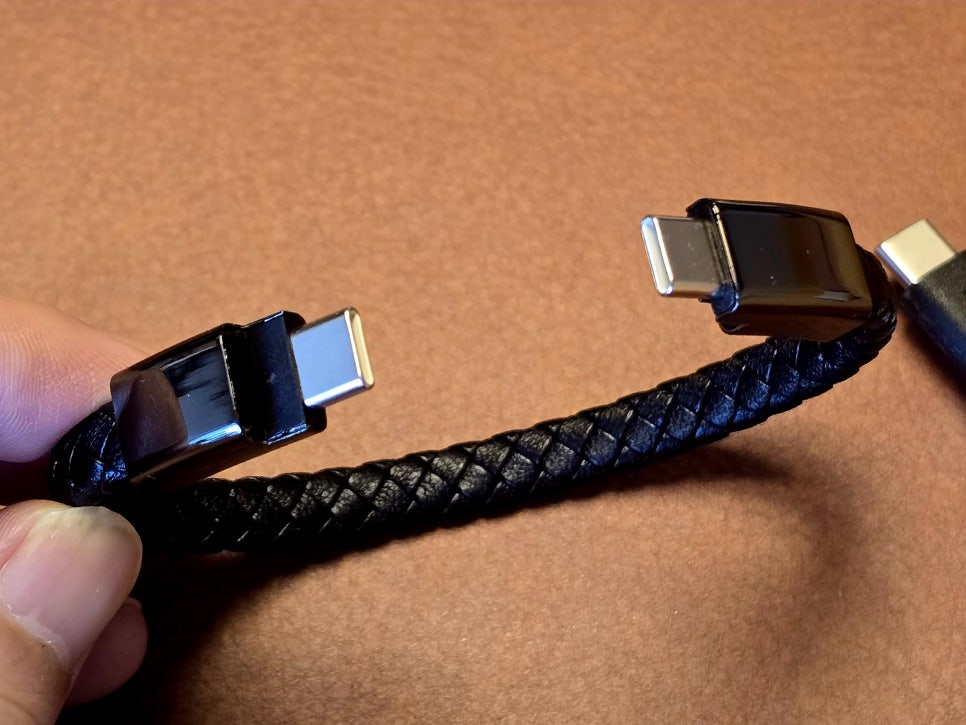 USB 케이블 팔찌들(USB Bracelet Cables ) 소개 관련 이미지 4