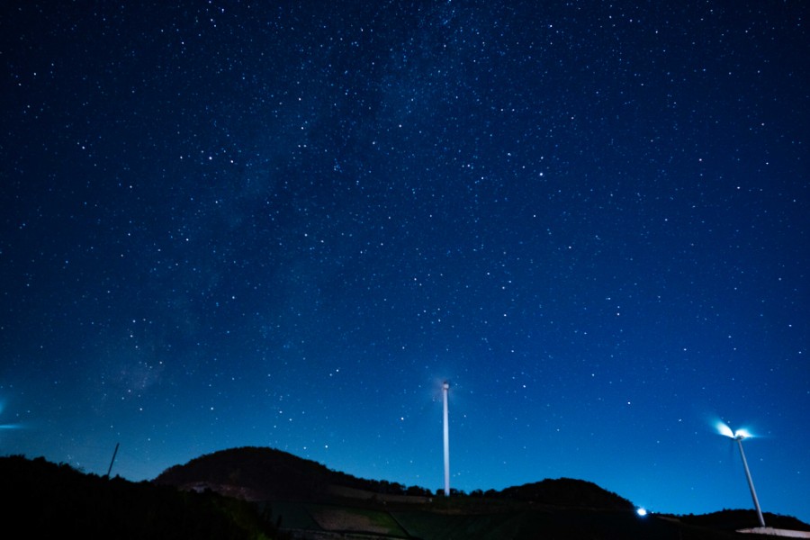 Milky Way Shoot in Anbandegi, Gangneung feat. Stealth Car Camping image 3