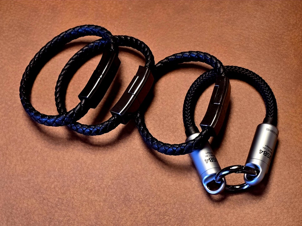 USB 케이블 팔찌들(USB Bracelet Cables ) 소개 관련 이미지 1