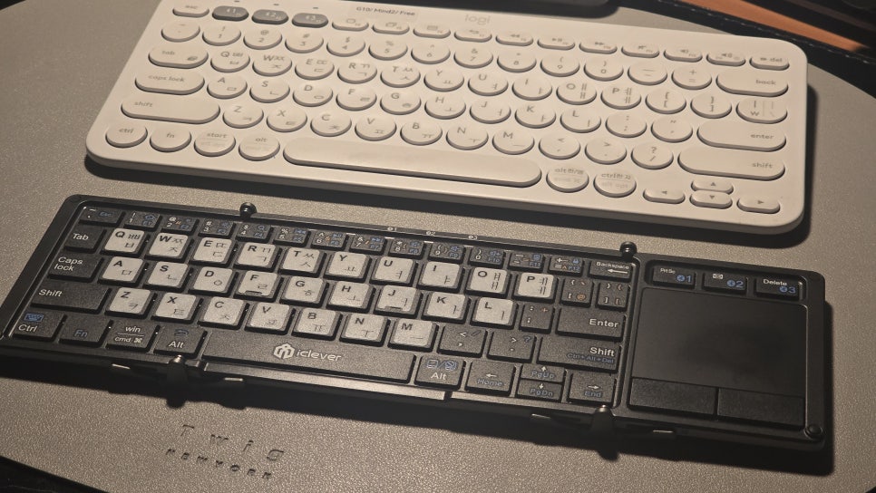 iclever 폴딩키보드(IC-BK08) 사용기 관련 이미지 10