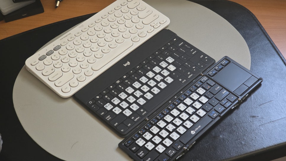 iclever 폴딩키보드(IC-BK08) 사용기 관련 이미지 22