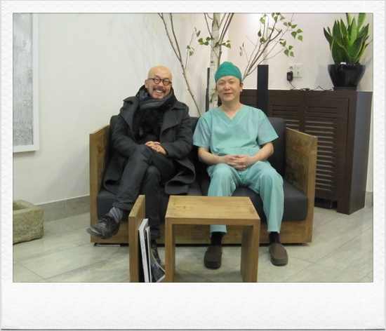 With designer Lee Sang-bong^^ image 1