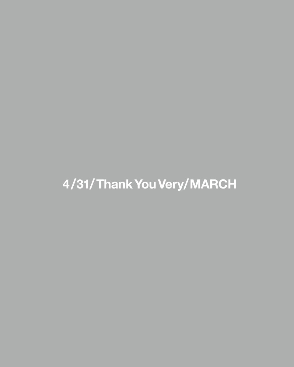 April 31 Plastic Surgery MARCH_Thank You Very Much image 9