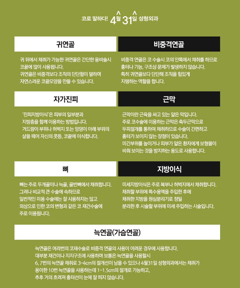 자가조직코성형 4월31일성형외과에서 자연스럽게! 관련 이미지 5
