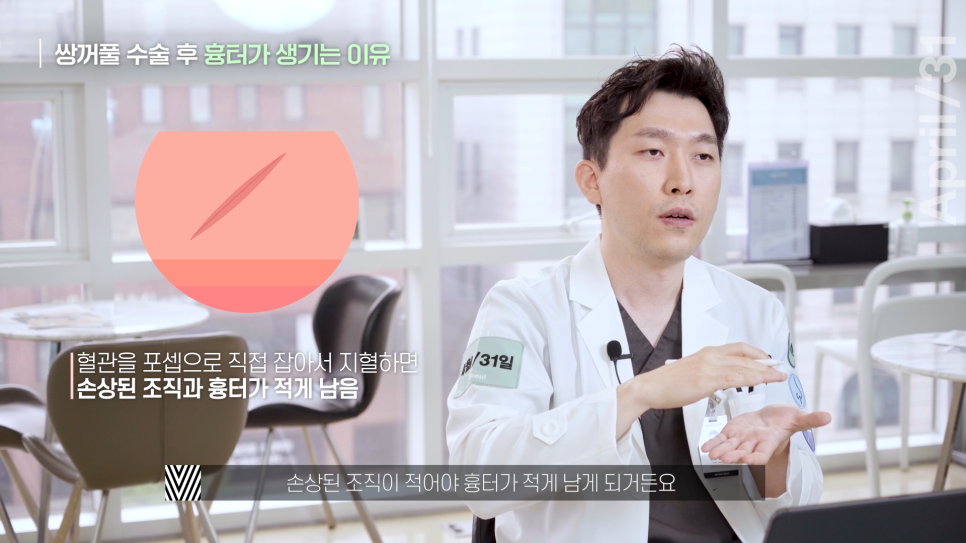 [Eye Plastic Surgery] The Dark and Light Sides of Eye Plastic Surgery - About Scars from Double Eyelid Surgery image 5