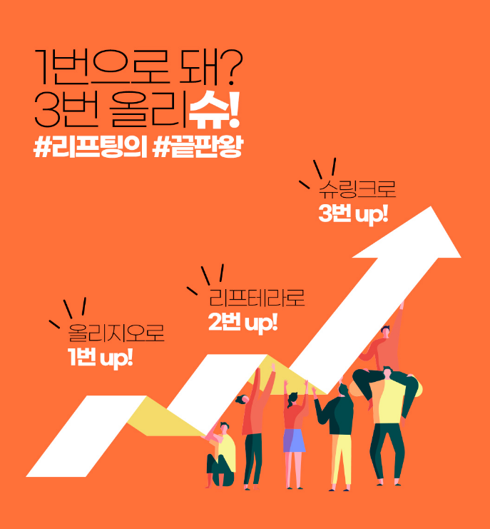 강남 리프팅 추천, 올리슈(올리지오+리프테라+슈링크)로 3배 강력하게! 관련 이미지 2