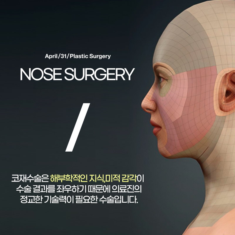 [Nose Revision Surgery] 4월31일 Plastic Surgery That Considers the Next 10 or 20 Years image 2