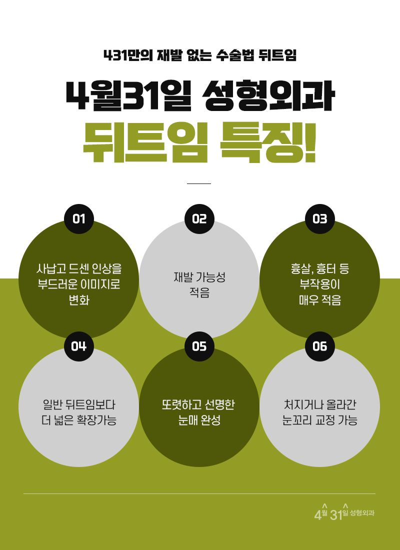눈뒤트임수술 자연스럽게 4월31일성형외과 관련 이미지 5