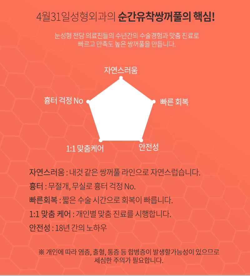 순간유착 쌍꺼풀은 4월31일성형외과 관련 이미지 1