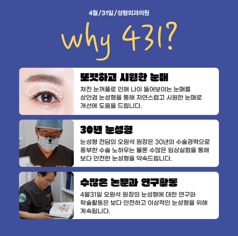 강남상안검수술로 늘어진 눈매를 또렷하게 관련 이미지 2