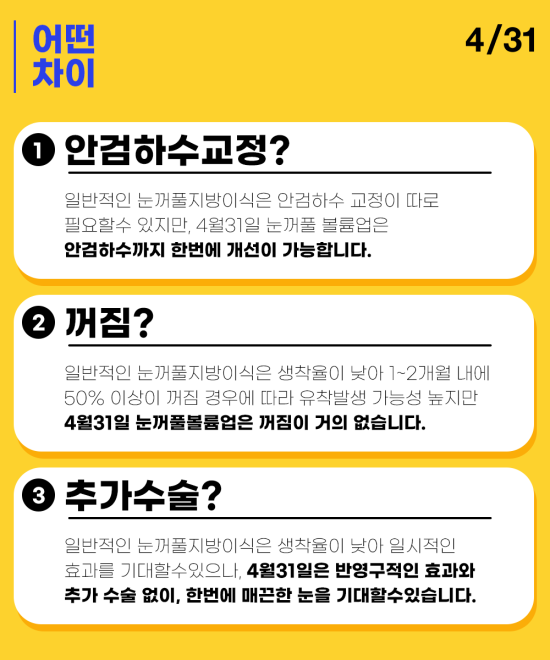 오원석원장의 눈꺼풀볼륨업 수술로 눈두덩이꺼짐 해결! 관련 이미지 2