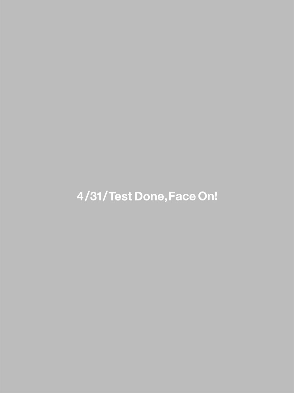 [April 31 Plastic Surgery] Test Done, Face On! 2025 Test-Taker Event image 3