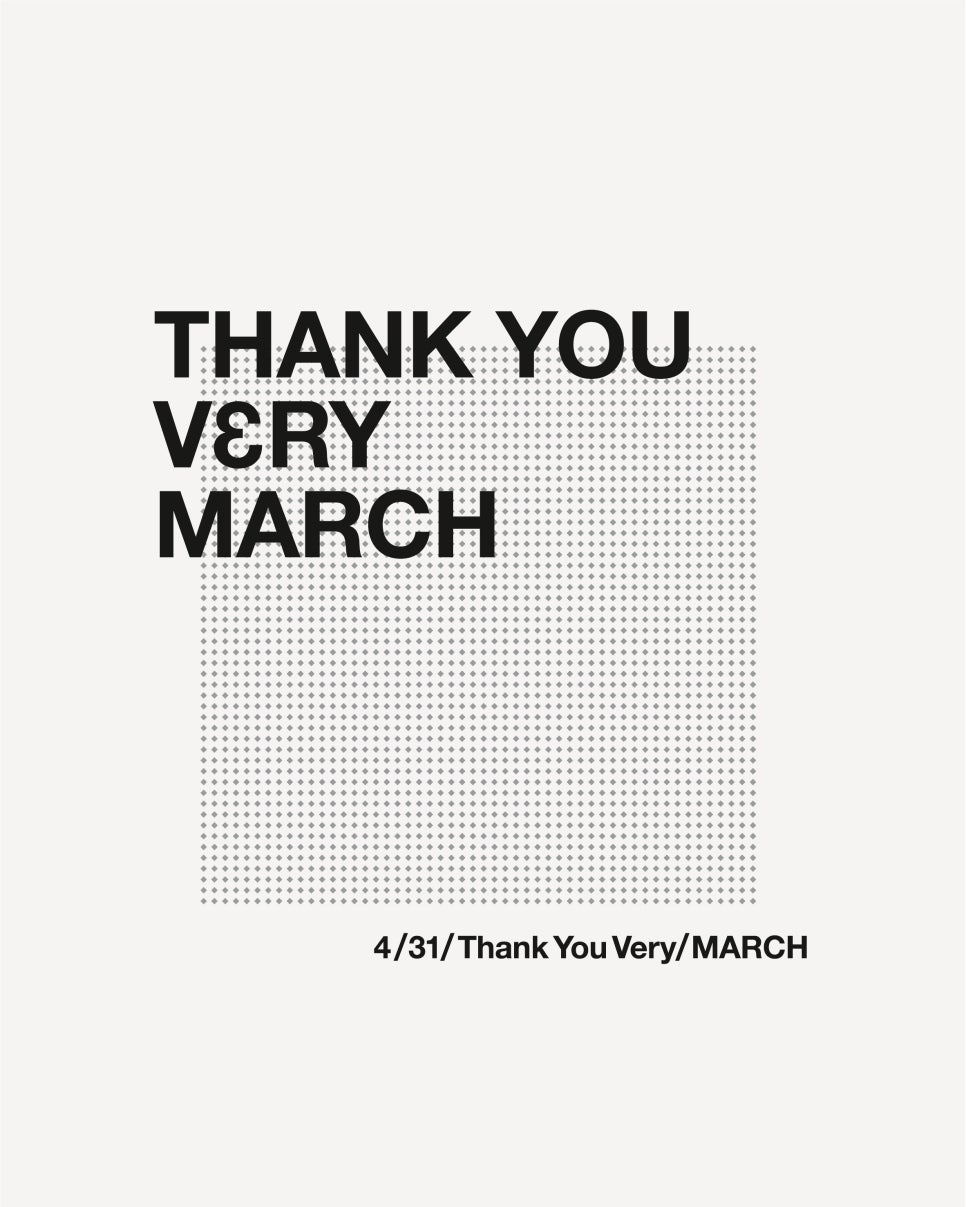 April 31 Plastic Surgery MARCH_Thank You Very Much image 3
