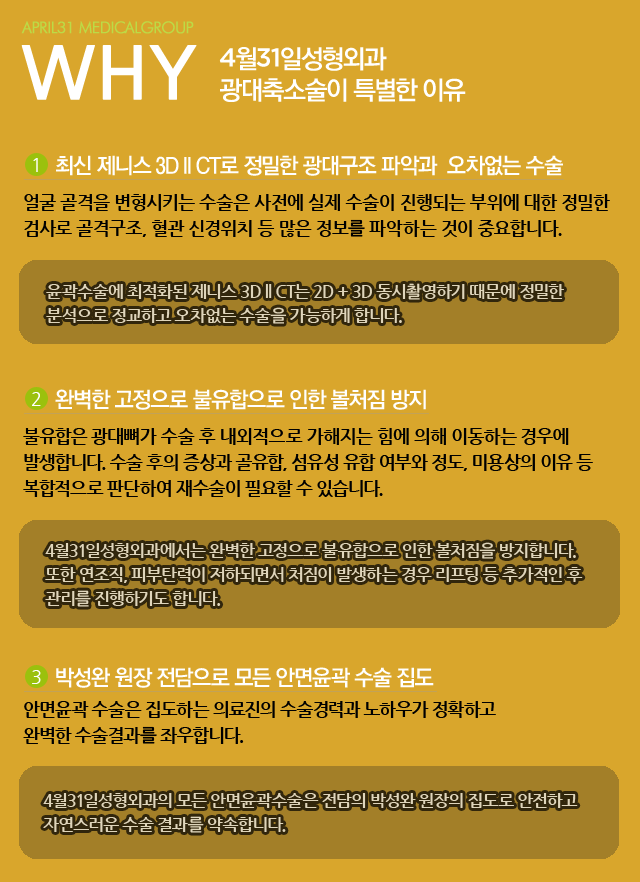 옆광대수술 4월31일성형외과의원의 효과! 관련 이미지 3