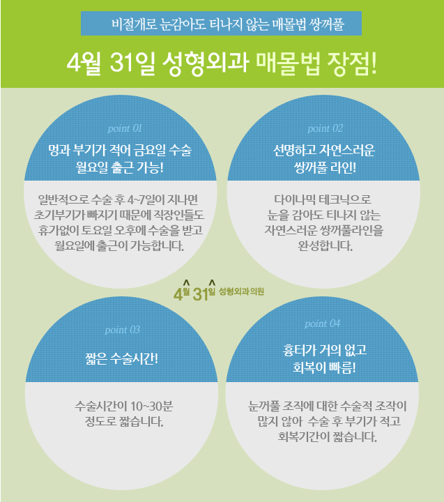 매몰법쌍꺼풀 선명하게 내 눈처럼! 관련 이미지 3