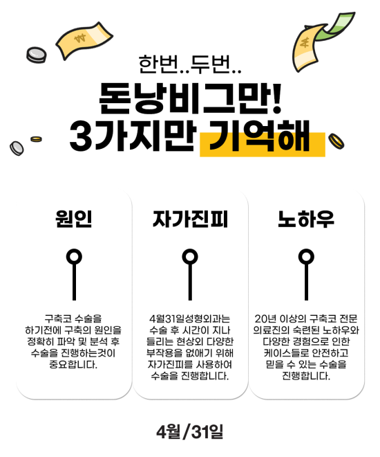 4월31일성형외과의 안전한 구축코재수술 관련 이미지 3