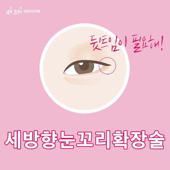 뒤트임추천 4월31일성형외과의원 관련 이미지 1