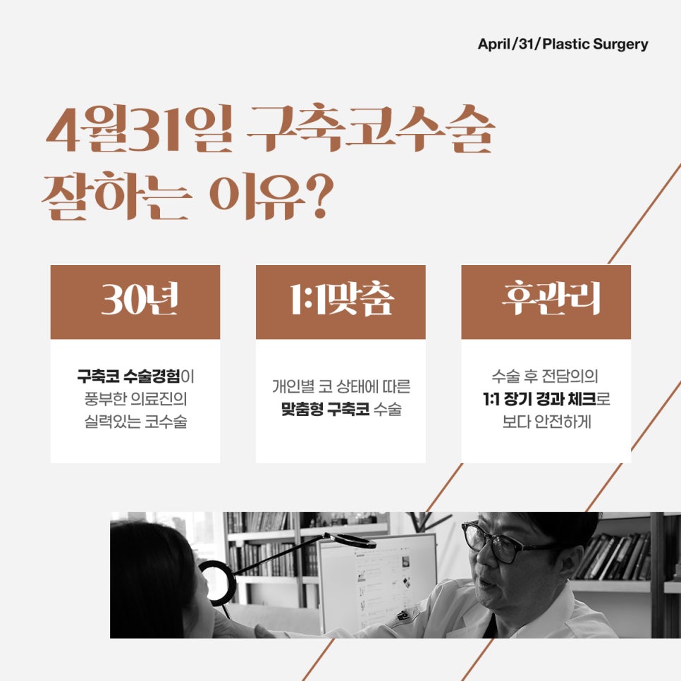 A Clinic That Also Considers the Functional Aspects of Contracted Nose Revision Surgery image 4