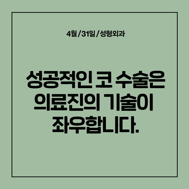 [코성형] 들창코,돼지코 고민이라면? 관련 이미지 10