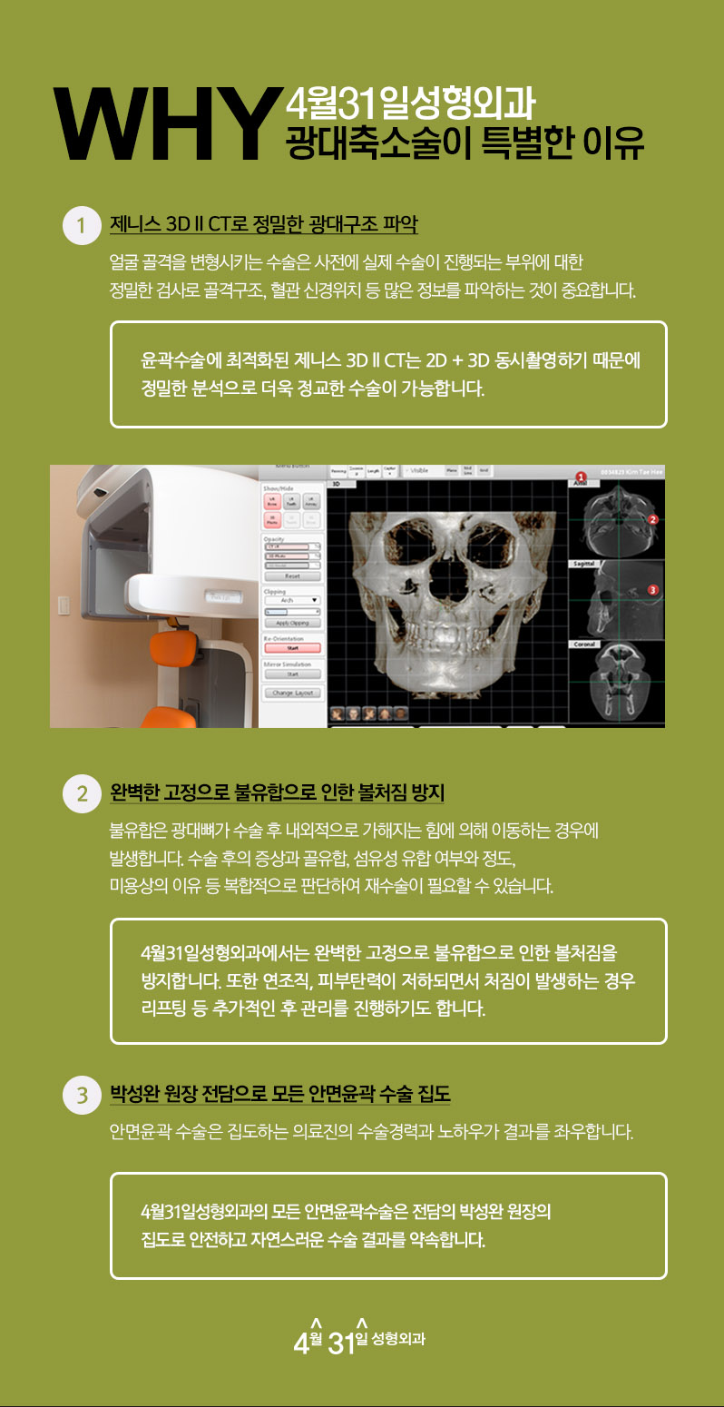 옆광대축소술가격 4월31일성형외과에서 픽 관련 이미지 4