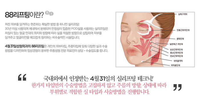 리프팅병원 4월31일성형외과의 88리프팅 관련 이미지 2