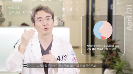 [코성형] 짧은코?들창코? 상태에 따른 수술방법 전격공개! 관련 이미지 4