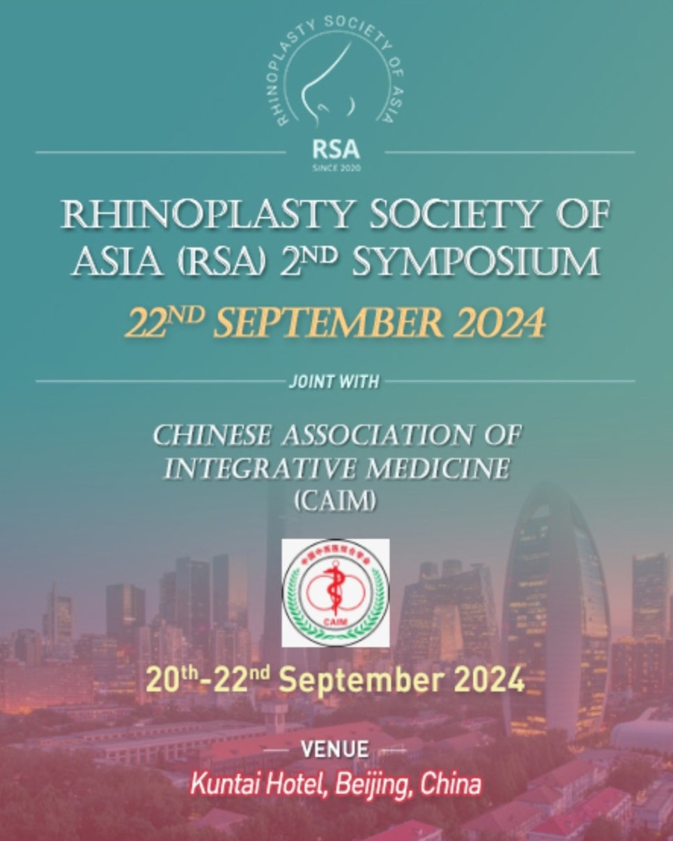 [April 31 Issue] Asia Rhinoplasty Society RSA 2024: Director Park Seong-wan Attends as President of the Rhinoplasty Society image 8