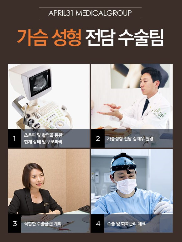 가슴성형비용이 궁금하다면?4월31일성형외과로! 관련 이미지 4