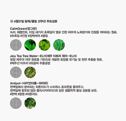 [431 P. P. P] 4월31일/광채/쿨링/선쿠션 관련 이미지 3