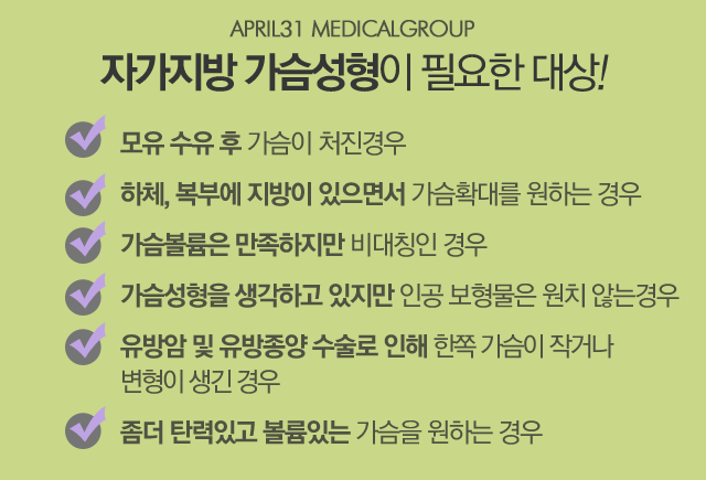 지방이식가슴수술 볼륨을 주는 4월31일성형외과 관련 이미지 2