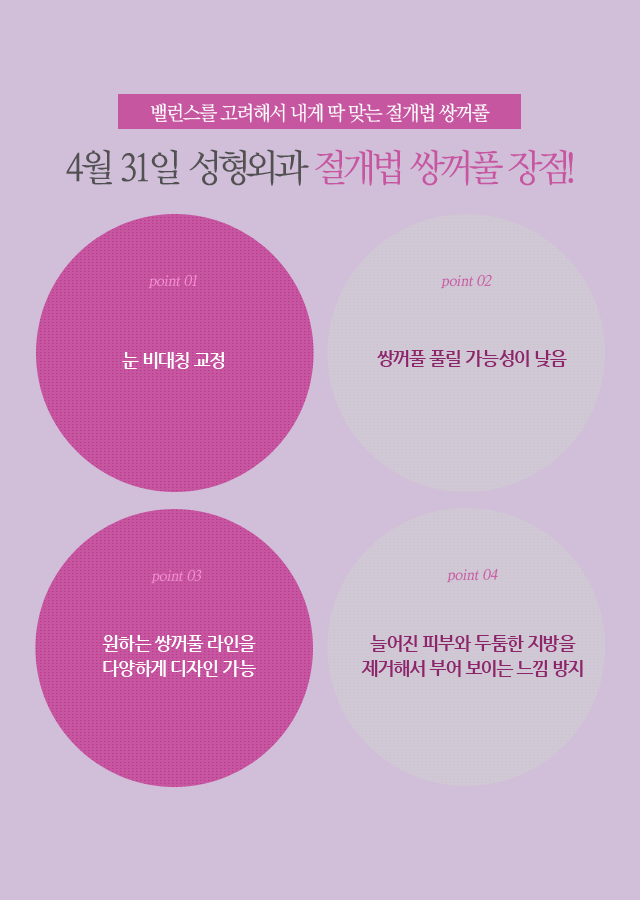쌍꺼풀절개법 흉터 최소화 4월31일성형외과의원 관련 이미지 3