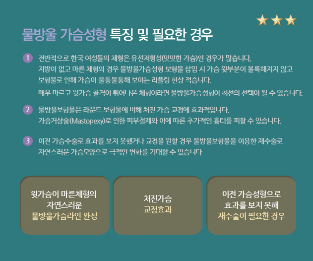 물방울가슴성형촉감 제대로 살려주는 4월31일성형외과 관련 이미지 3