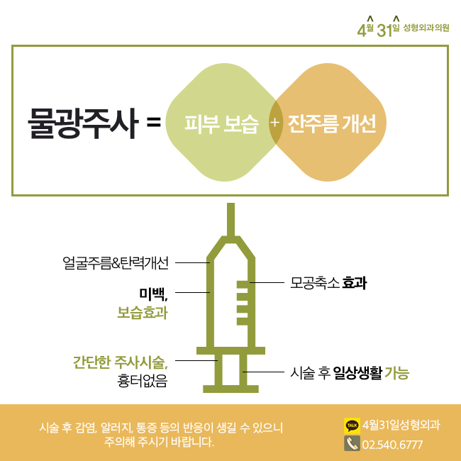 물광주사효과 궁금하다면 4월31일성형외과! 관련 이미지 2