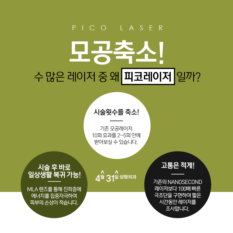 피부고민, 얼굴모공축소레이저로 비용 걱정 없이 해결! 관련 이미지 5