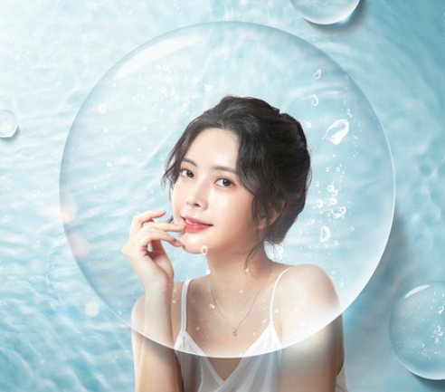Turning Dry Skin into Elastic, Dewy Glass Skin (Chanel / Glass Skin / Baby Injection) image 4