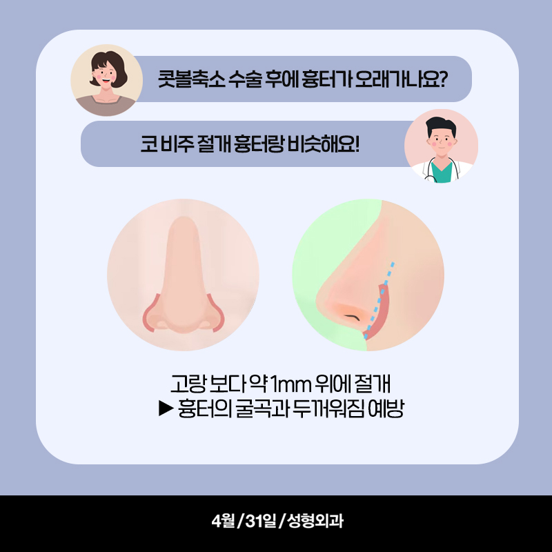 [Nose Surgery] Let Me Tell You the Secret of Nostril Reduction! image 7