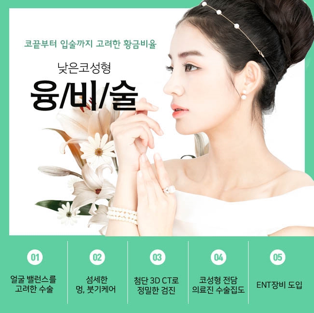 낮은코수술 내 이미지에 맞는 콧대는? 관련 이미지 2